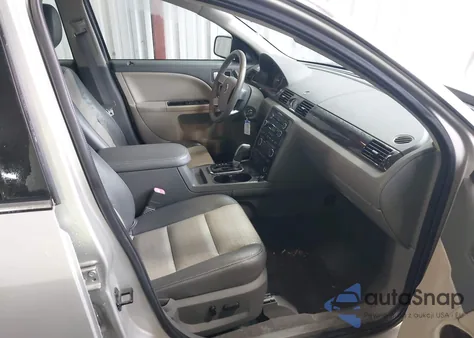 2008 Mercury Sable Premier из США, поврежденный, VIN 1MEHM42W68G607716